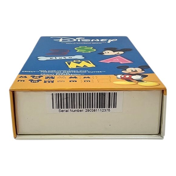 Cricut Provo Craft Cartridge Disney Mickey Font 290381 Link Status Unknown - Picture 7 of 11